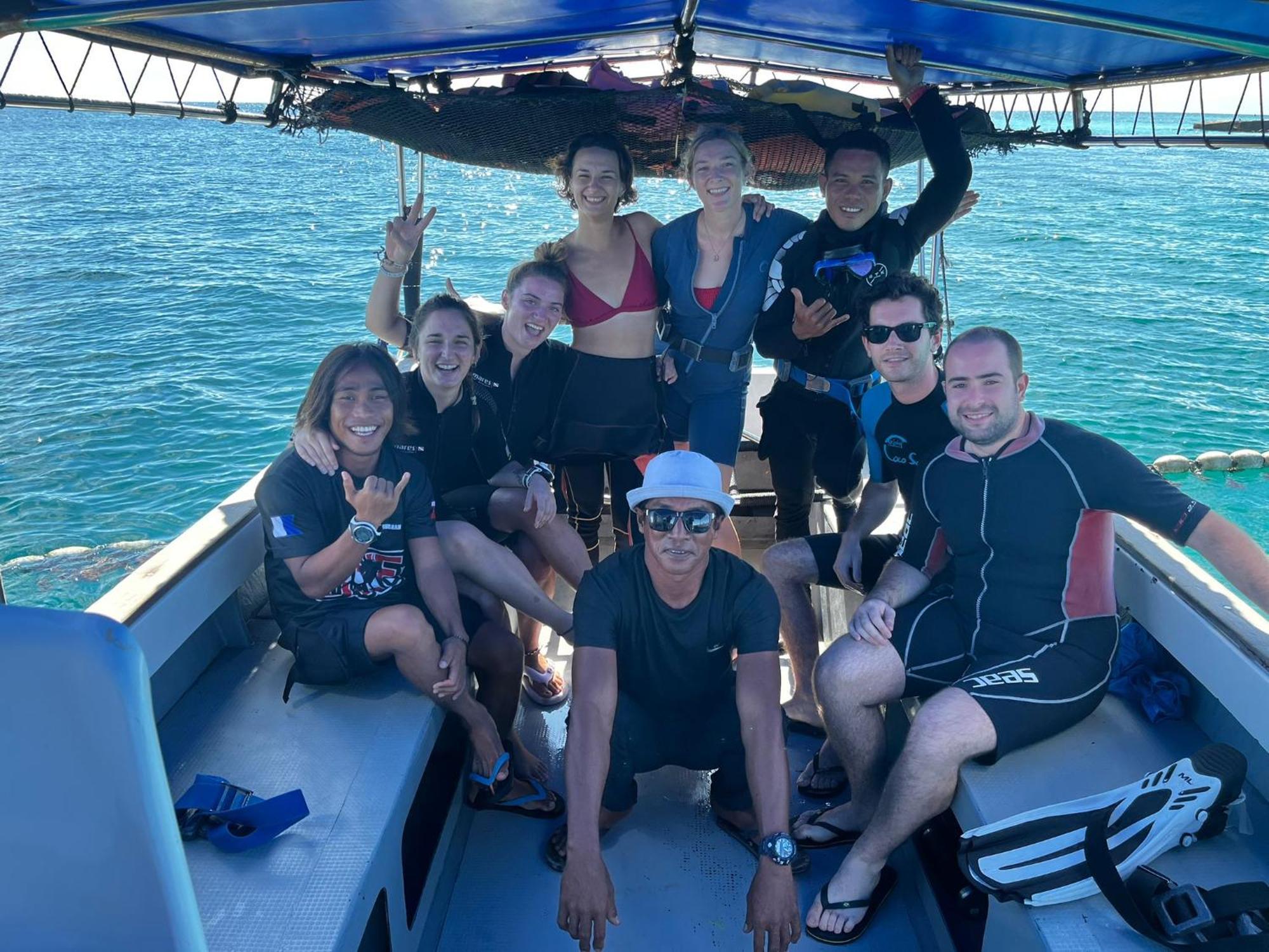 Mabul Backpackers Lejlighed Mabul Island Eksteriør billede