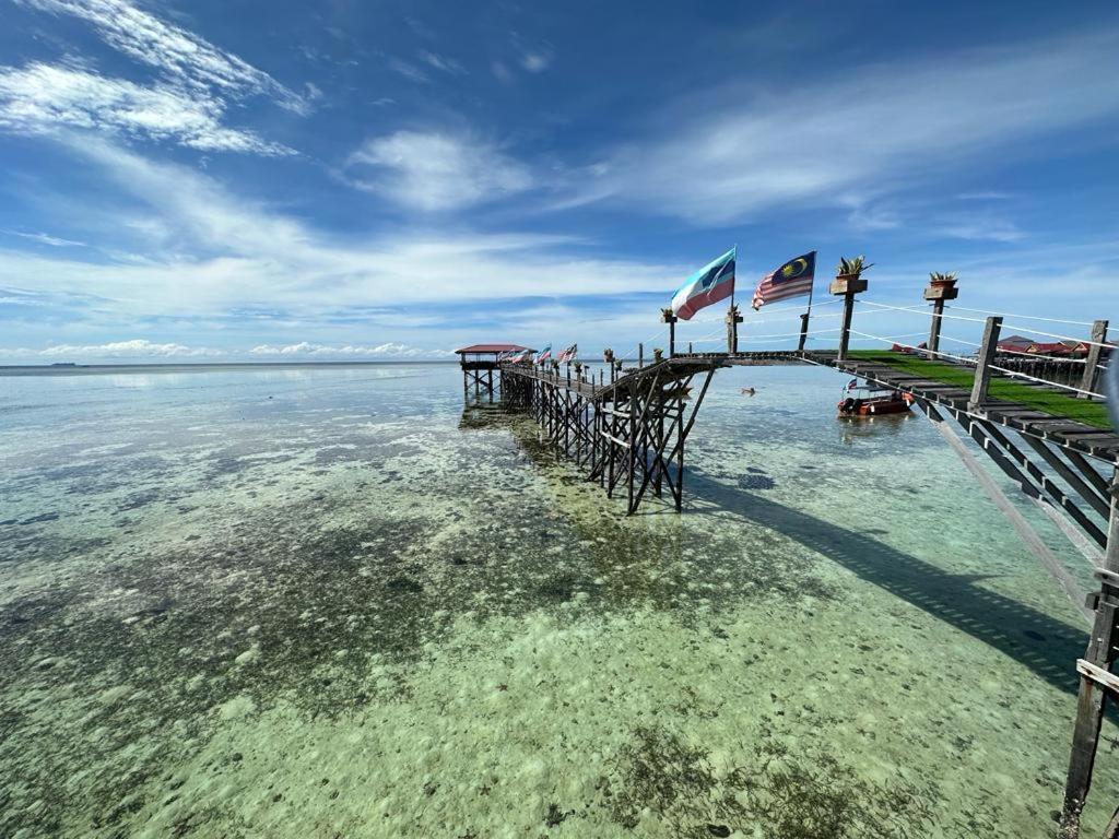 Mabul Backpackers Lejlighed Mabul Island Eksteriør billede