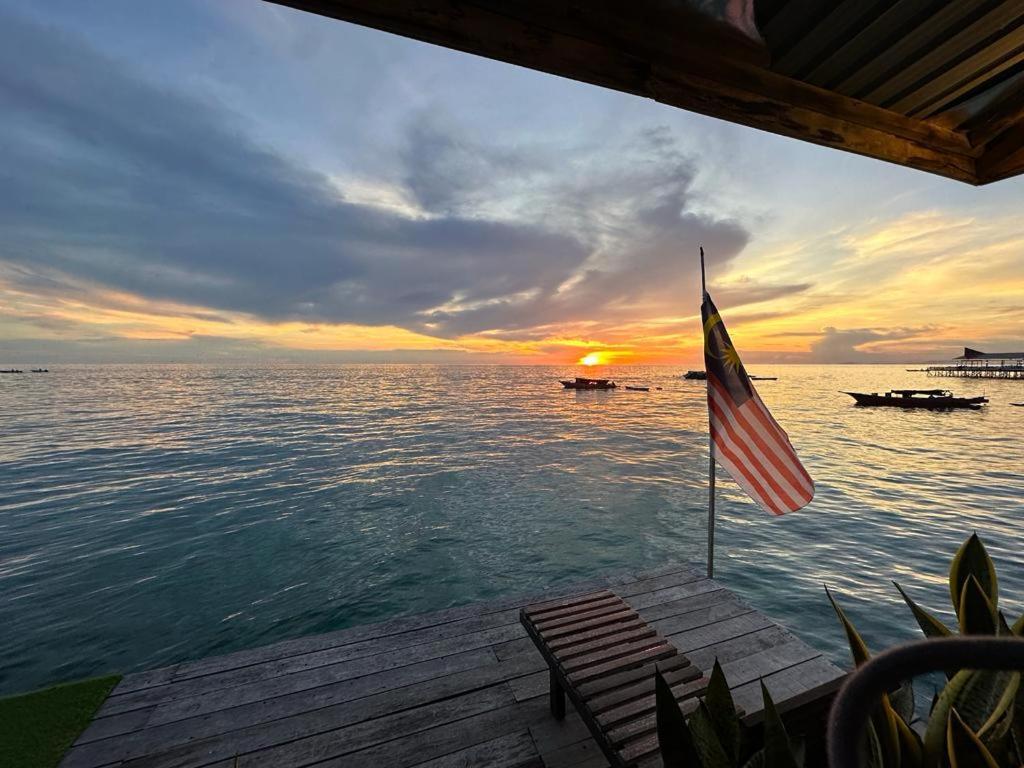 Mabul Backpackers Lejlighed Mabul Island Eksteriør billede