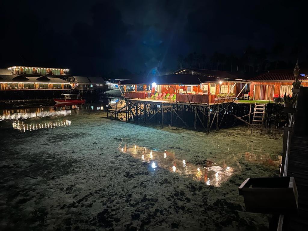 Mabul Backpackers Lejlighed Mabul Island Eksteriør billede