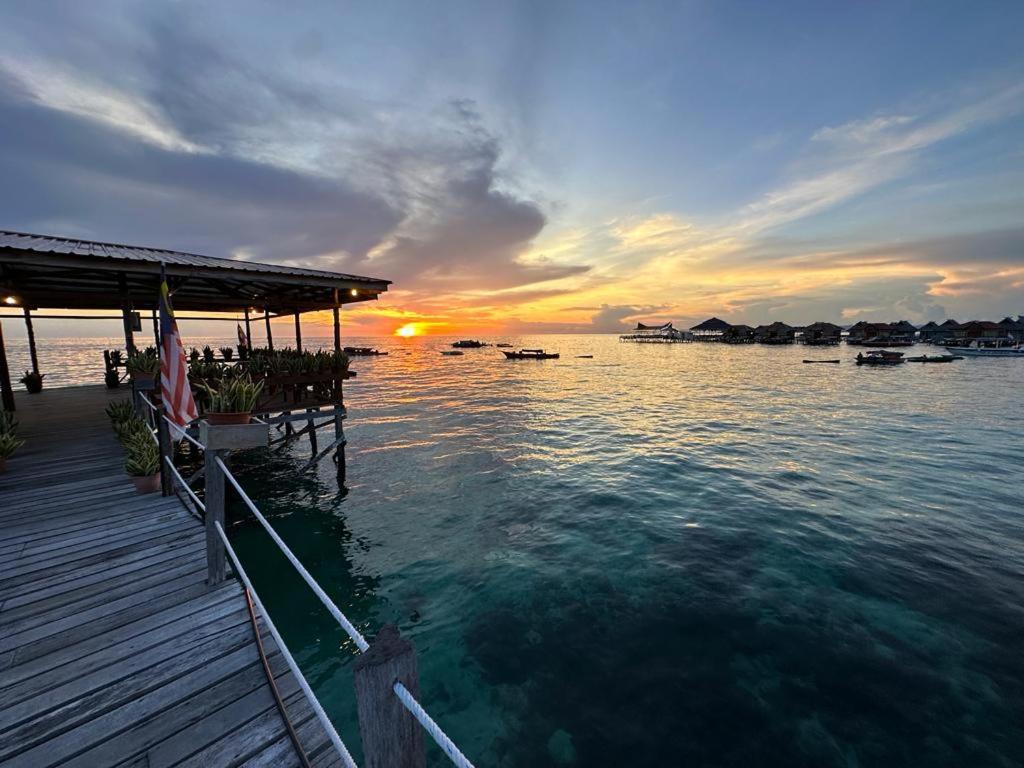 Mabul Backpackers Lejlighed Mabul Island Eksteriør billede