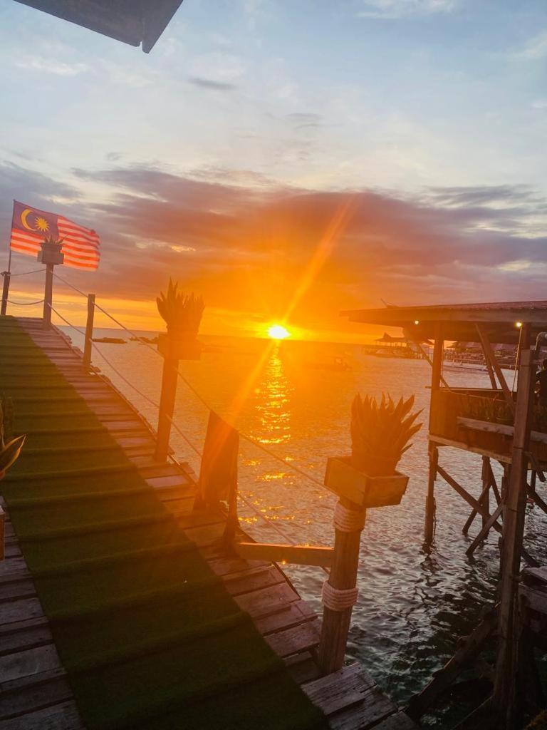 Mabul Backpackers Lejlighed Mabul Island Eksteriør billede