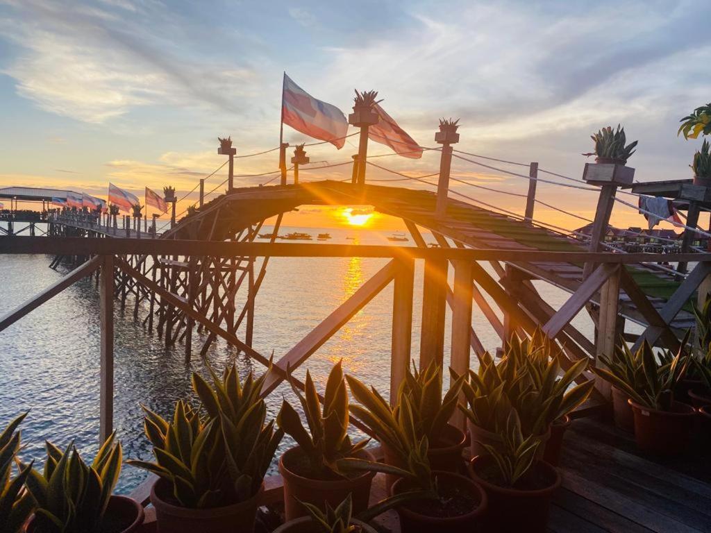 Mabul Backpackers Lejlighed Mabul Island Eksteriør billede