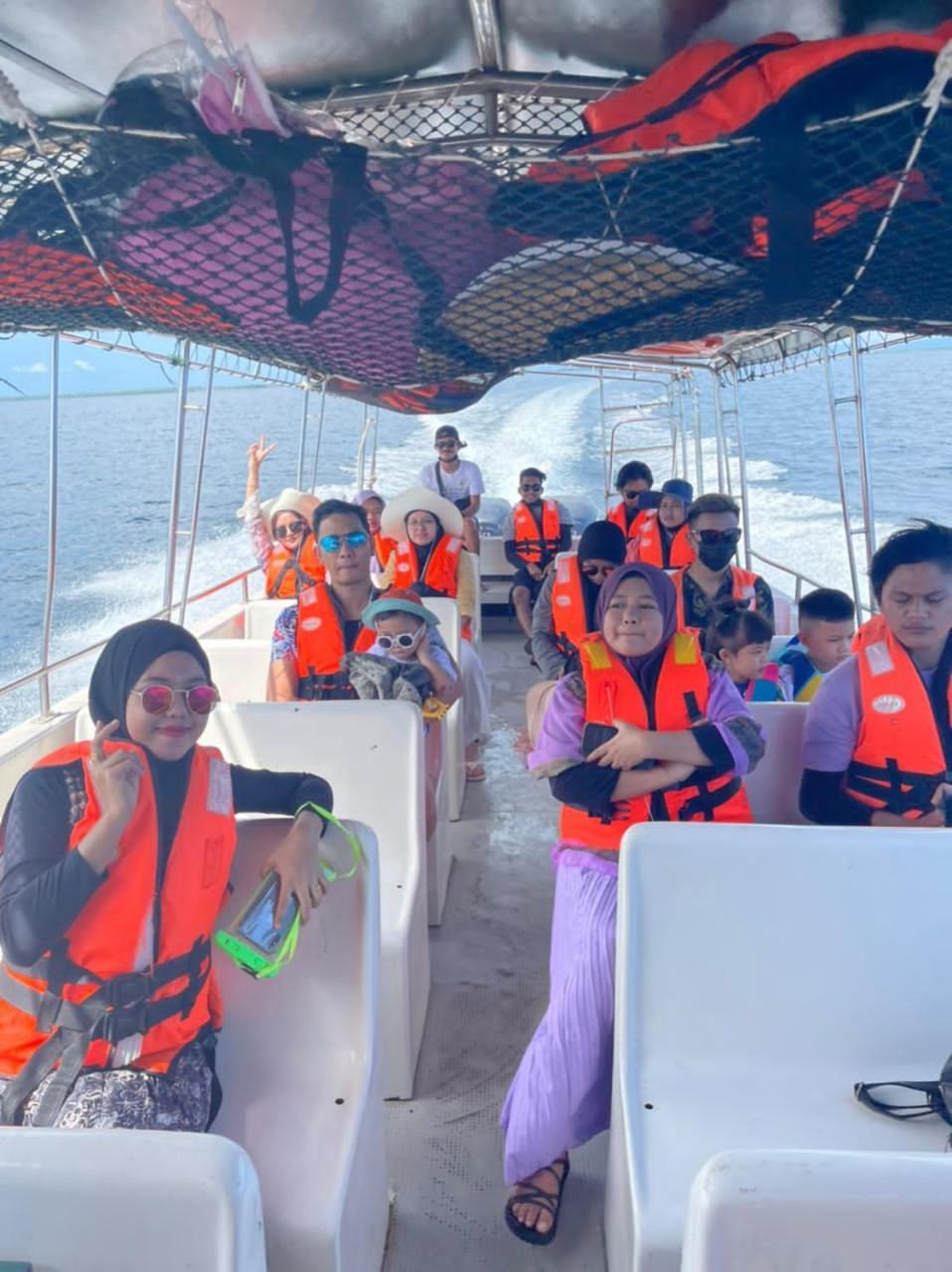 Mabul Backpackers Lejlighed Mabul Island Eksteriør billede