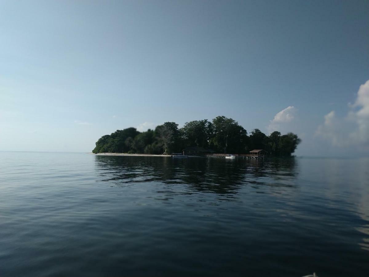 Mabul Backpackers Lejlighed Mabul Island Eksteriør billede