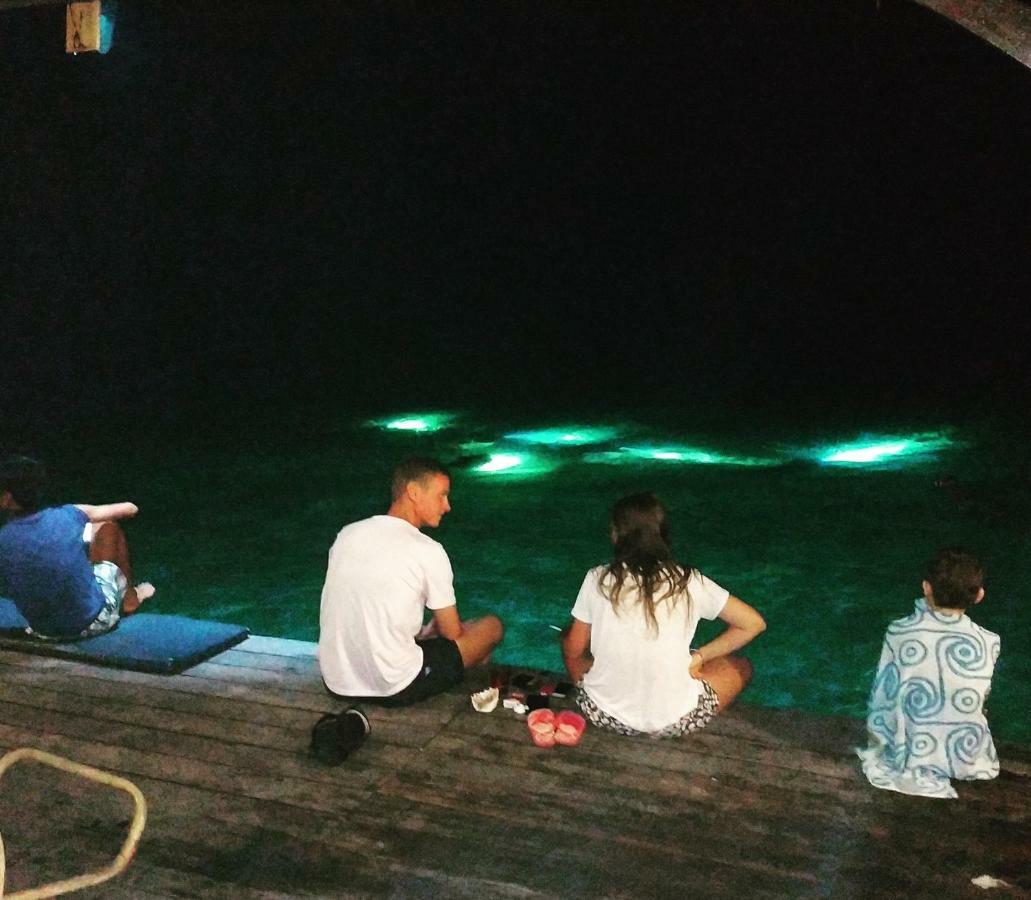 Mabul Backpackers Lejlighed Mabul Island Eksteriør billede