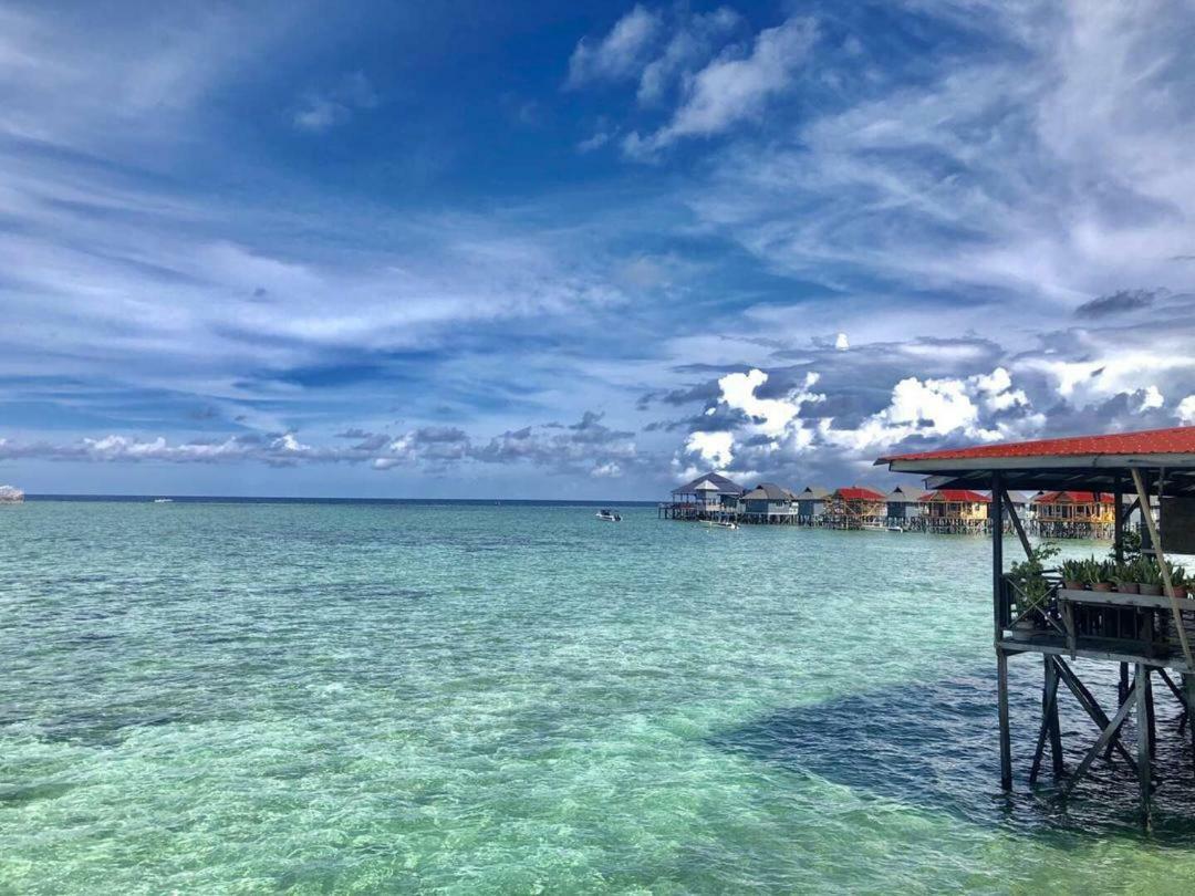 Mabul Backpackers Lejlighed Mabul Island Eksteriør billede